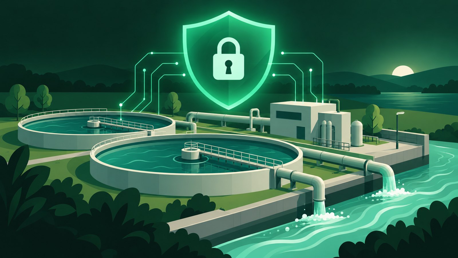 The American Water Cyberattack: A Case Study in Critical Infrastructure Vulnerability