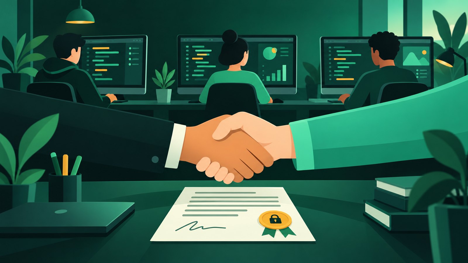 How to Choose a Secure Outsourced Development Team: Key Questions to Ask